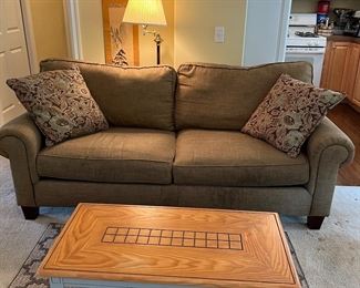 Sofa & coffee table