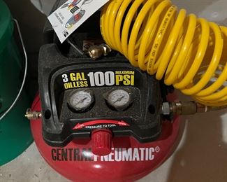Central Pneumatic Air compressor