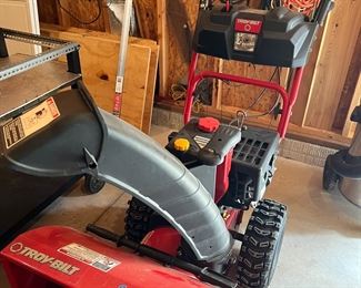 Troy-Bilt Snow Thrower