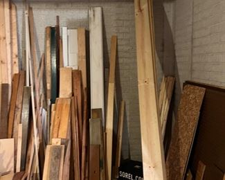 WOOD LUMBER