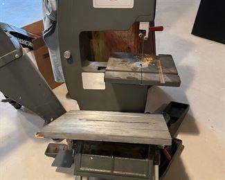 ShopSmith Band Saw Attachment