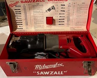 Milwaukee Sawzall