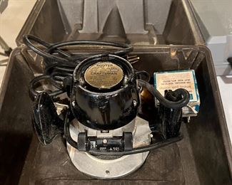 Craftsman Router