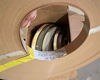 ROLLS OF EDGE SUPPLY EDGE BANDING TRIM MAPLE AND OTHER TYPES
