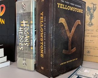 Yellowstone dvd set