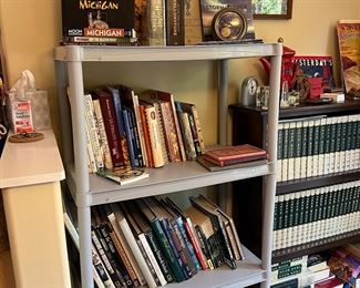 Books! Tons more in the lower level