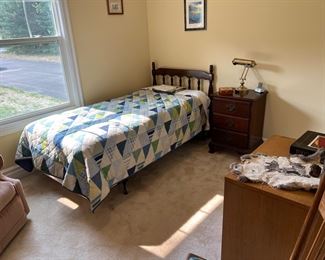 Twin Bed