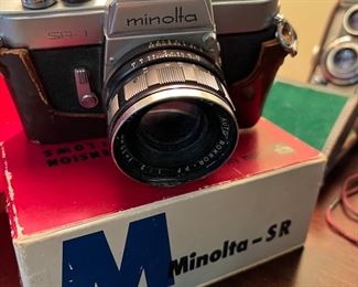 Minolta SR Camera