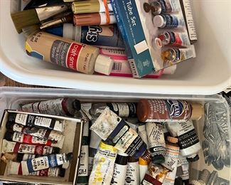 acrylic paints