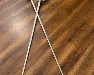 Spanish PIC Swords with pearl and faux jeweled handle replica