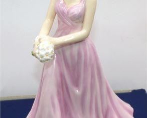 Lot 008   10 Bid(s)
Royal Doulton figure & Box