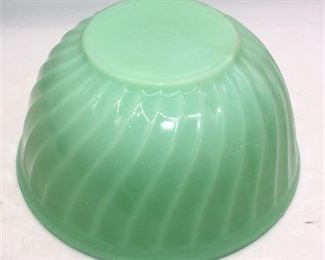 Lot 011   13 Bid(s)
Fire King Jadeite mixing bowl