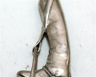 Lot 022   9 Bid(s)
2 1/2" sterling pin pendant combination