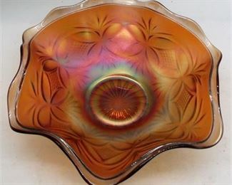 Lot 071   3 Bid(s)
Carnival glass bowl