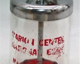 Lot 086   2 Bid(s)
Glass bank w/Lock & Key