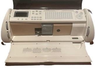 Lot 009   15 Bid(s)
New Cricut Expression Electronic Die Cutting Machine