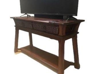 Lot 006   3 Bid(s)
Rustic Console Table/Media Stand