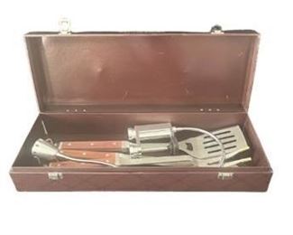 Lot 017   1 Bid(s)
Williams - Sonoma Grill Utensil Set