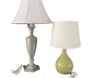 Lot 032   0 Bid(s)
Lot of Table Lamps