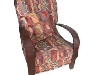 Lot 040   2 Bid(s)
Contemporary Mission Style Recliner
