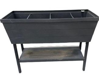 Lot 045   16 Bid(s)
Planter on Metal Base