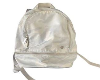 Lot 050   7 Bid(s)
Lululemon Backpack