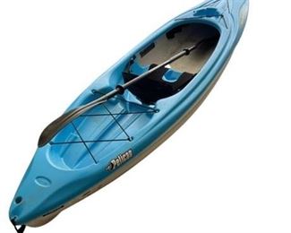 Lot 064   12 Bid(s)
Pelican Trailblazer 100nxt Kayak