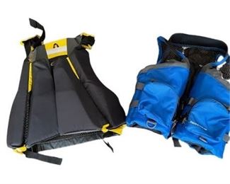 Lot 065   1 Bid(s)
Lot of 2 Life Jackets