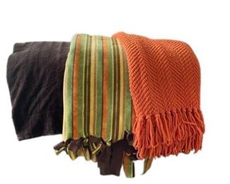 Lot 077   1 Bid(s)
Lot of Plush Throws