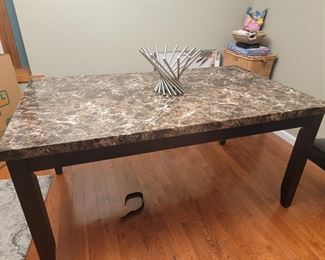 Dining room table 64"x38" 