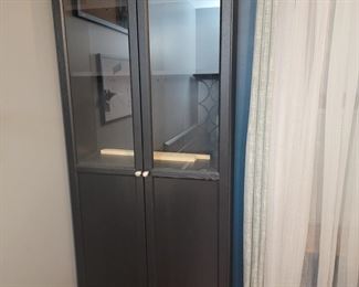 China cabinet. There are two of these