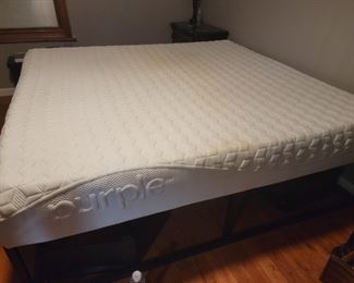 Purple brand king-size mattress (New $1600)