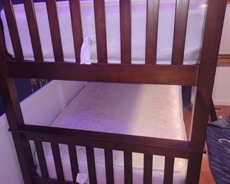 Twin size bunk bed. ***Mattresses sold separately