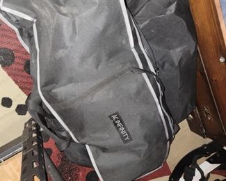 AC Infinity top piece to large grow room (more pictures to come of the actual grow room).