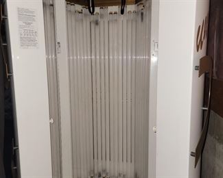 Tanning bed works great. 3 or so bulbs do need replaced