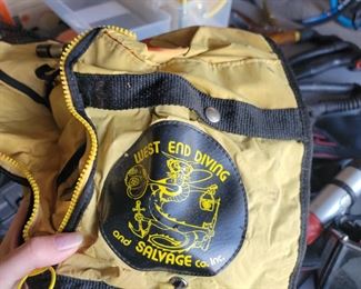 West End Diving Weighted Vest