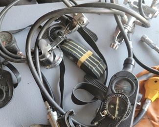 Scuba gear