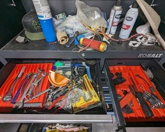Various tools