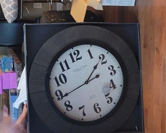 Better Home and Gardens Clock