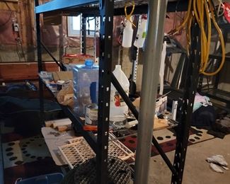 Husky Shelving - There are 3,  in total, of these throughout the house