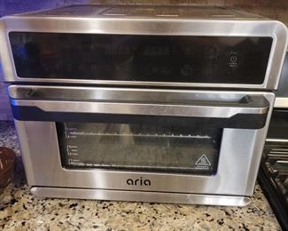 Aria Toaster Oven and air Fryer