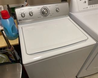 Maytag washer, Commercial Technology, not HE.