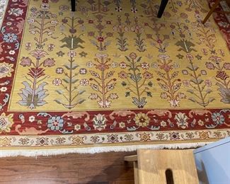 Beautiful kilim rug--excellent condition!