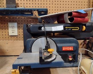 Ryobi Sander