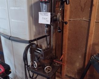 Sears Craftsman Drill Press on stand 
