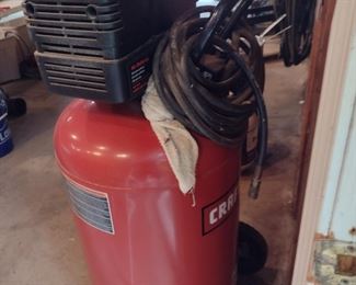 120V Craftsman 6 HP Oil Free Single Cylinder Compressor 