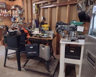 Hitachi Lazer Miter Saw
DeWalt Miter Saw 