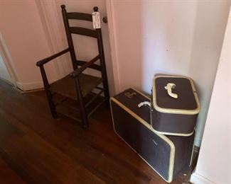 Vintage luggage 