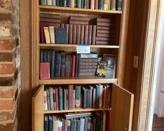 Tons of vintage books