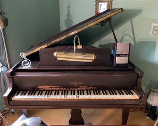 Baby grand  - needs lots of work
